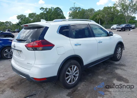 2020 Nissan Rogue Sv Intelligent Awd z USA, uszkodzony, nr VIN KNMAT2MV2LP510942